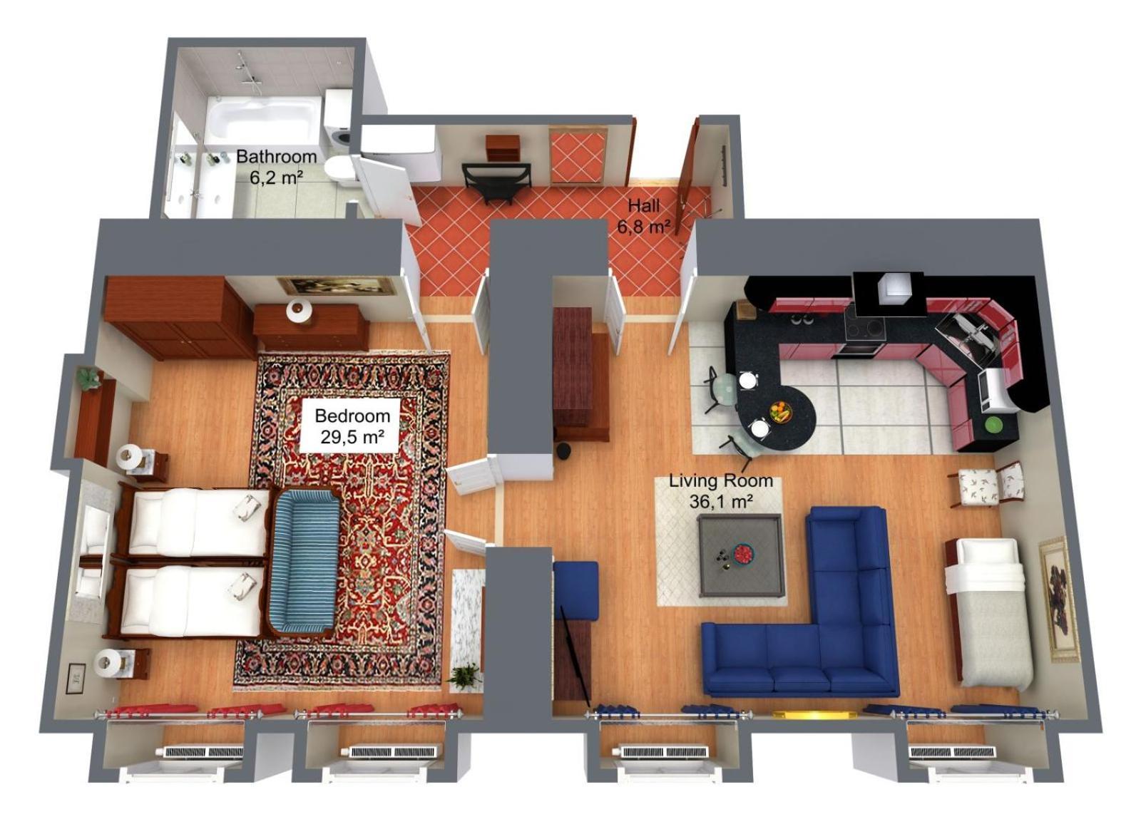 Appartement Seven Angels *